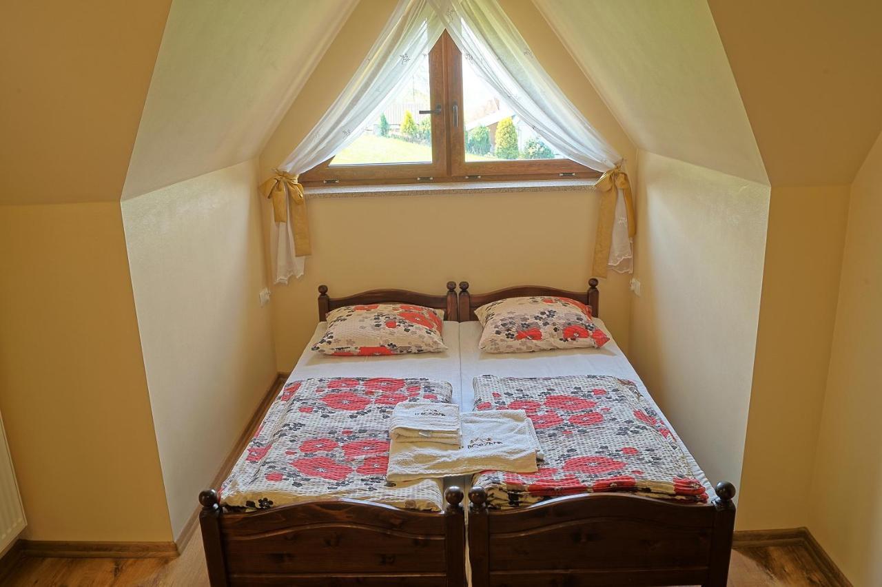 Pokoje U Borzana Bed & Breakfast Bialy Dunajec Luaran gambar