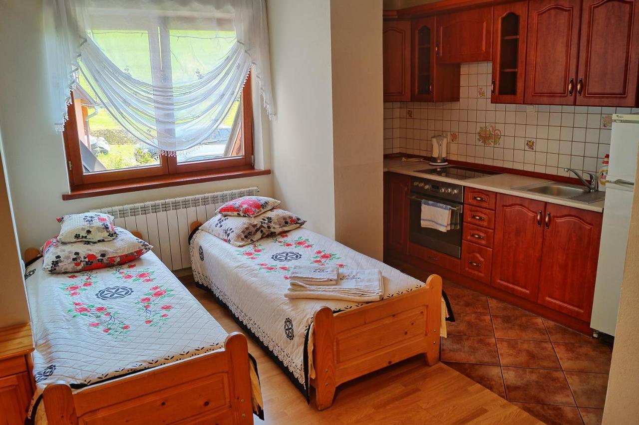 Pokoje U Borzana Bed & Breakfast Bialy Dunajec Luaran gambar