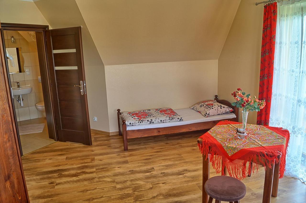 Pokoje U Borzana Bed & Breakfast Bialy Dunajec Luaran gambar