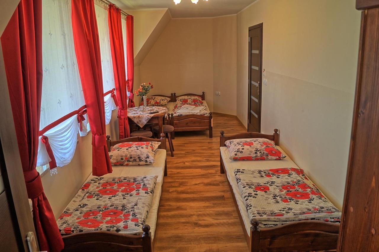 Pokoje U Borzana Bed & Breakfast Bialy Dunajec Luaran gambar