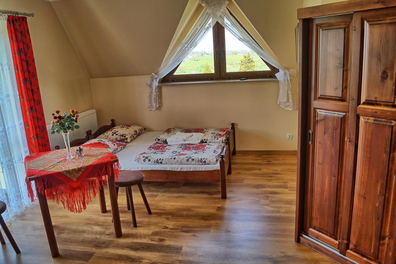 Pokoje U Borzana Bed & Breakfast Bialy Dunajec Luaran gambar