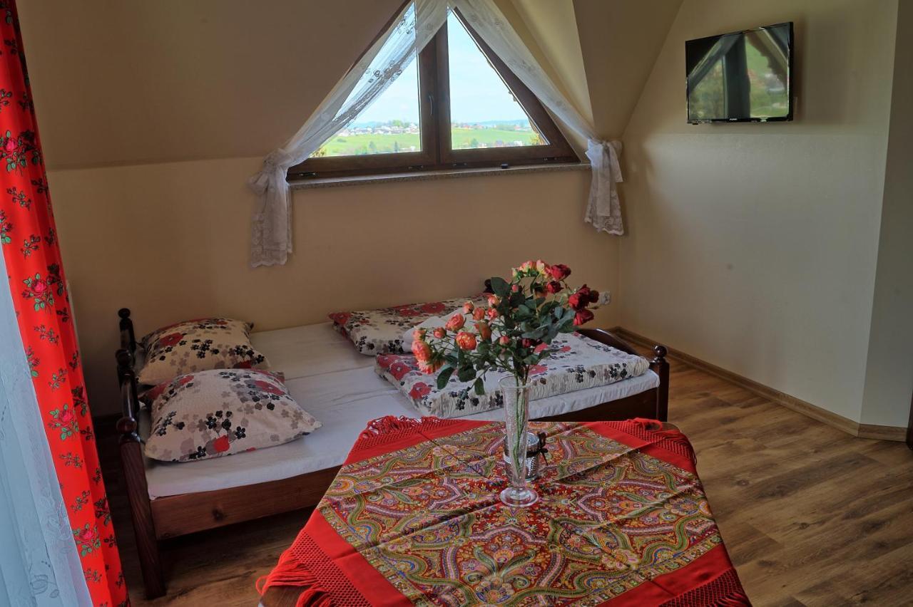 Pokoje U Borzana Bed & Breakfast Bialy Dunajec Luaran gambar