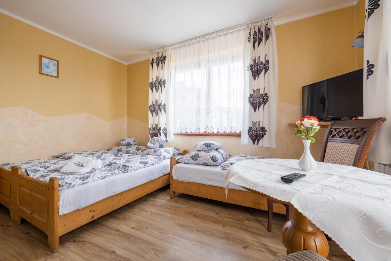 Pokoje U Borzana Bed & Breakfast Bialy Dunajec Luaran gambar