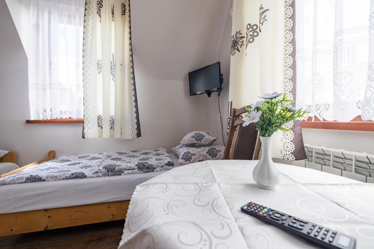 Pokoje U Borzana Bed & Breakfast Bialy Dunajec Luaran gambar