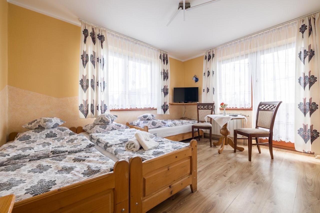 Pokoje U Borzana Bed & Breakfast Bialy Dunajec Luaran gambar