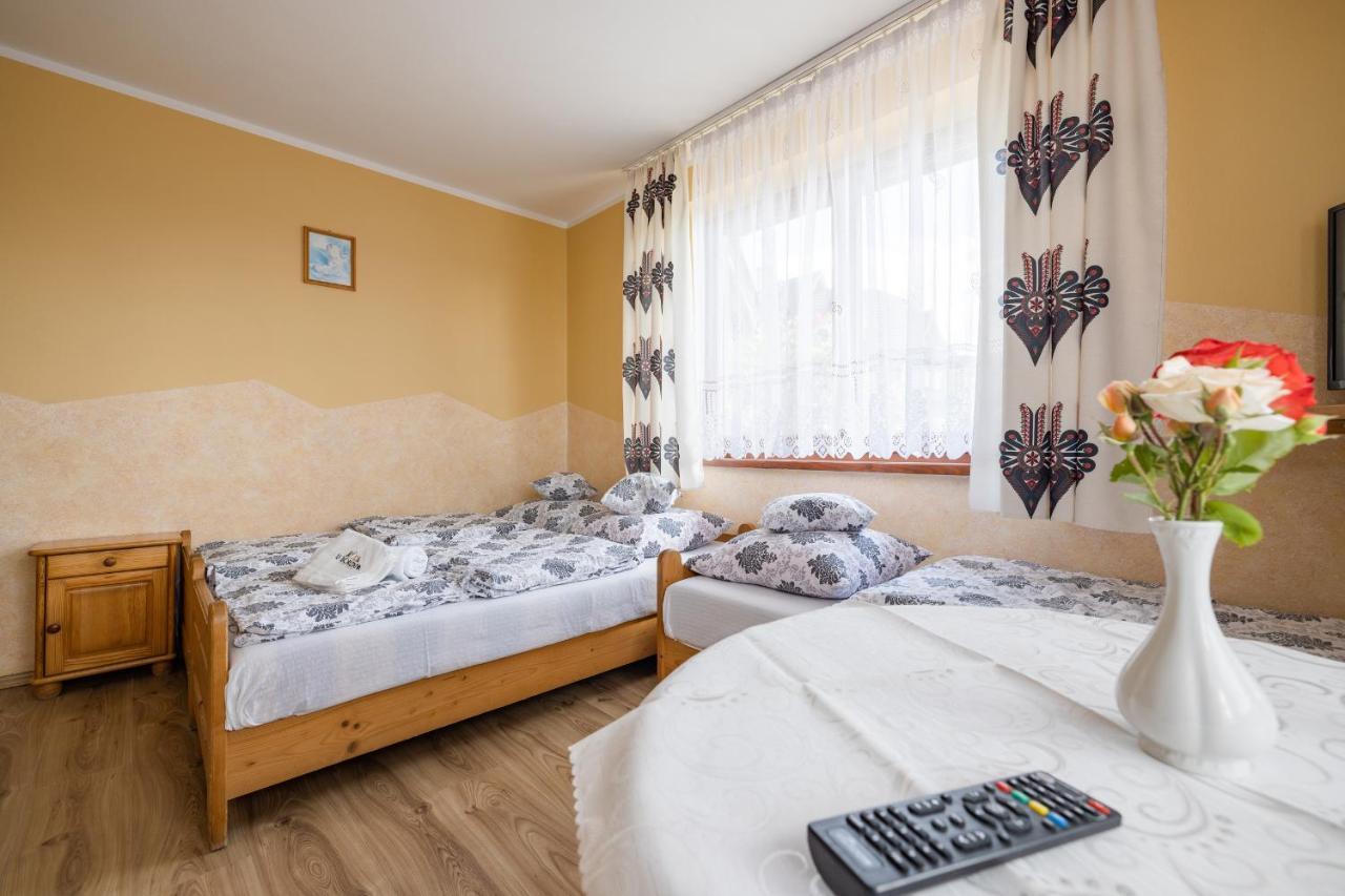 Pokoje U Borzana Bed & Breakfast Bialy Dunajec Luaran gambar